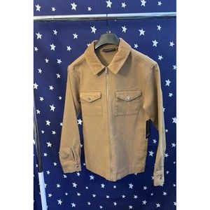 Men's Brown No Boundaries Heavyweight Shirt Jacket size XS